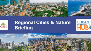 regional cities and nature briefing