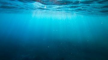 Water Underwater view