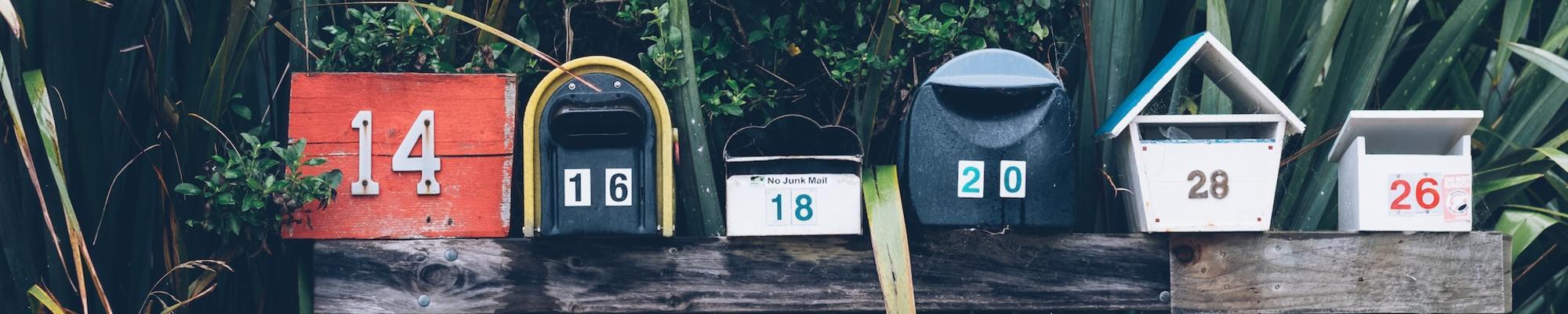 Mailboxes