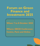Forum on Green Finance and Investment 2025