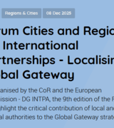 Forum Cities and Regions