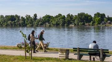 Belgrade river