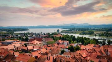city of Ptuj Slovenia