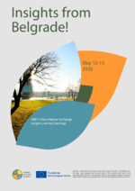 Front page report UNE Belgrade