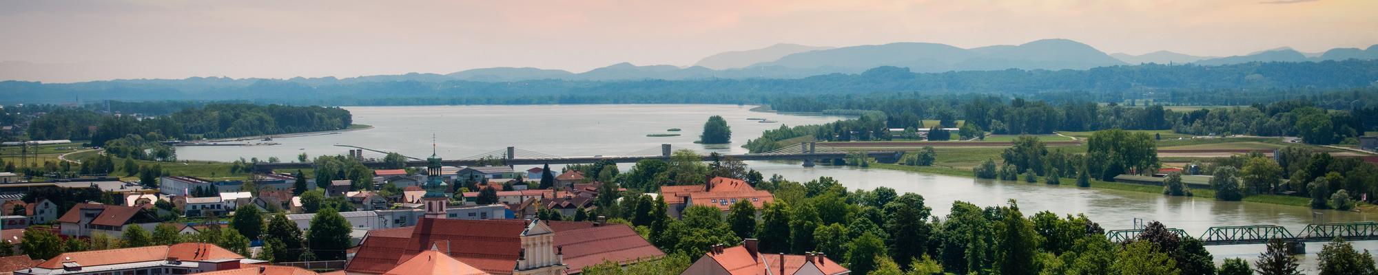 city of Ptuj Slovenia